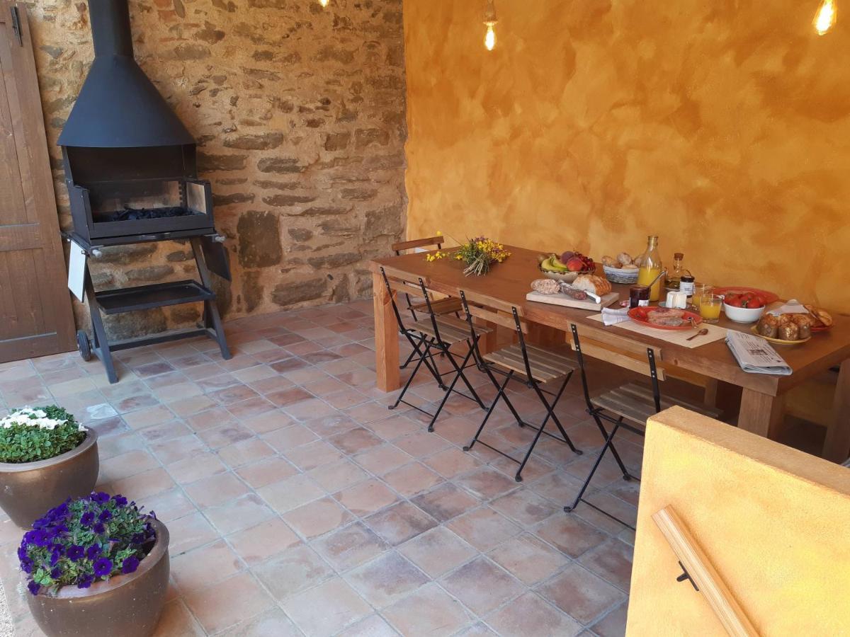 Monells - Casa Rural - Can Felip エクステリア 写真