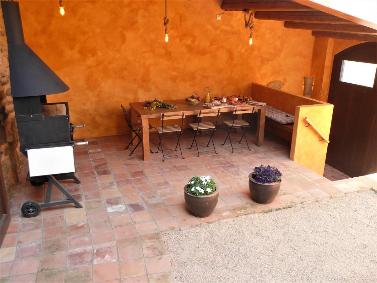Monells - Casa Rural - Can Felip エクステリア 写真