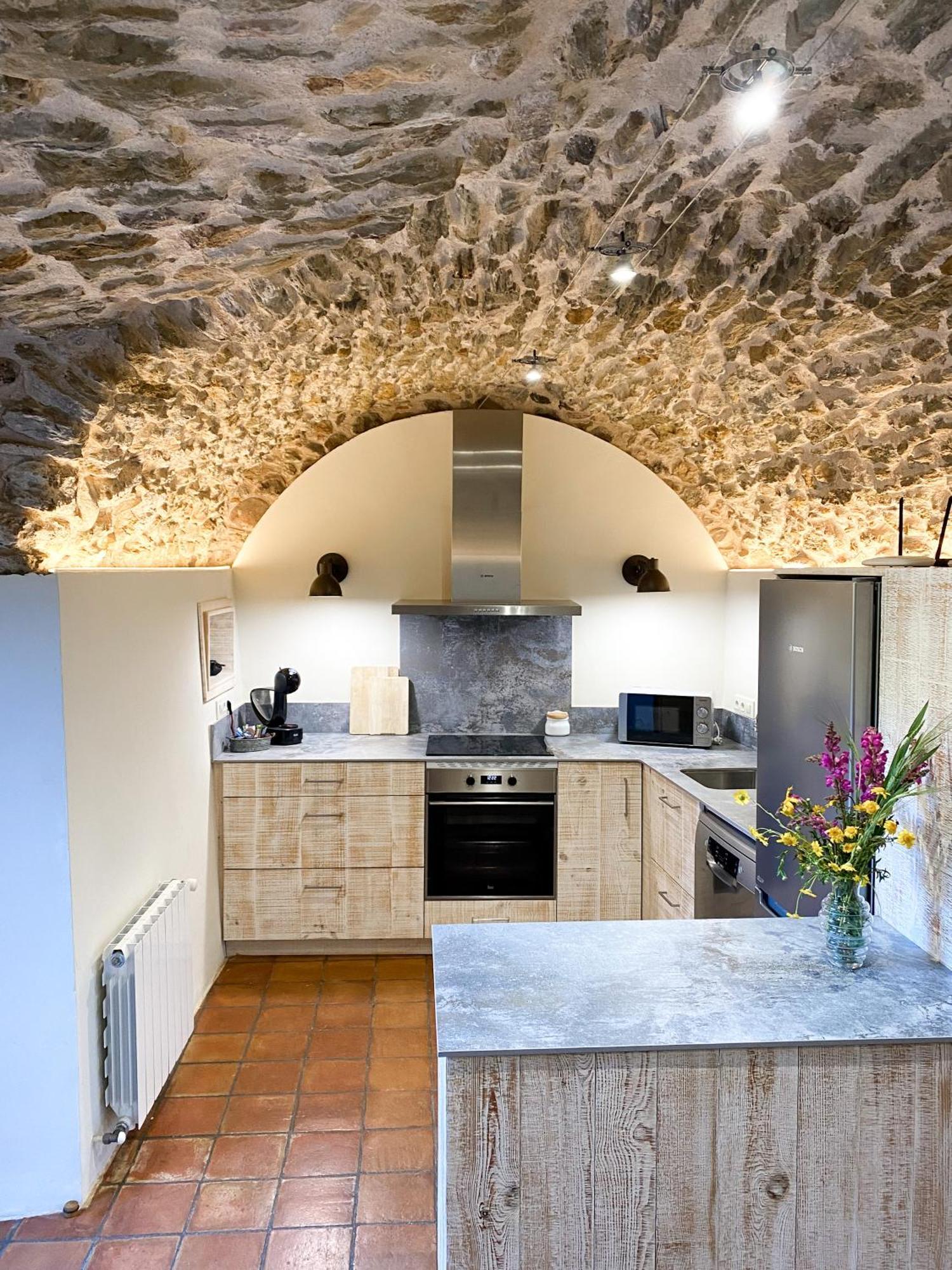 Monells - Casa Rural - Can Felip エクステリア 写真