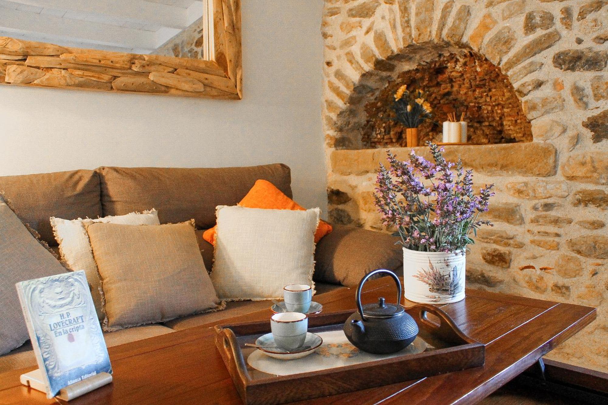 Monells - Casa Rural - Can Felip エクステリア 写真