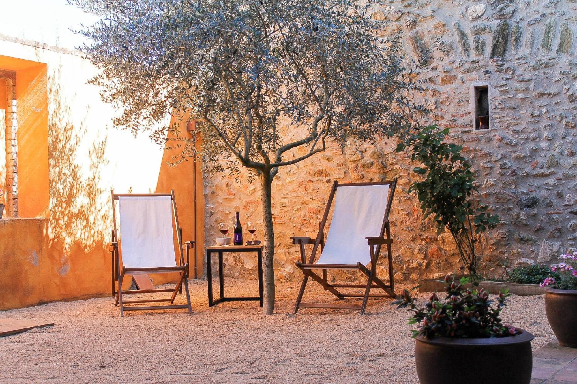 Monells - Casa Rural - Can Felip エクステリア 写真